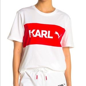 PUMA Nordstrom Rack Karl Front Graphic T-Shirt